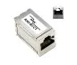 Preview: Cuplaj DINIC RJ45 Cat 7, vrac, RJ45 soclu la soclu, ecranat, complet metalic